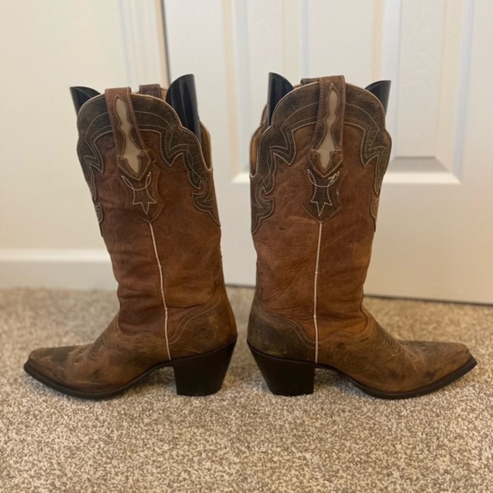 Princess Cut Cow Girl Boots